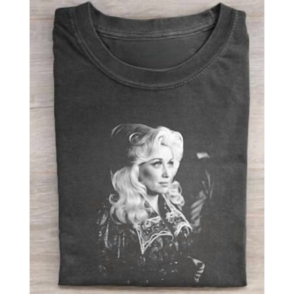 Dolly Vintage Country Music Tour Graphic T-Shirt