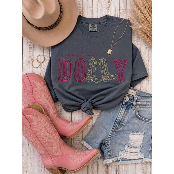 Dolly Vintage Country Queen Tribute T-Shirt