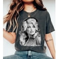 thumbnail image 1 of Dolly Vintage Graphic 80s Retro Country Music Tee, 1 of 3