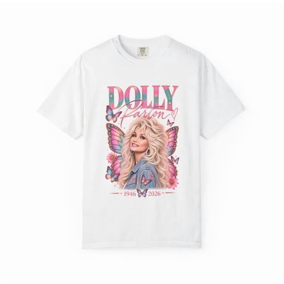 Dolly Vintage Rhinestone Country Music T-Shirt