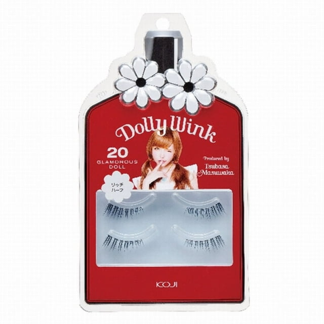 Dolly Wink False Eyelashes No.20 Glamorous Doll