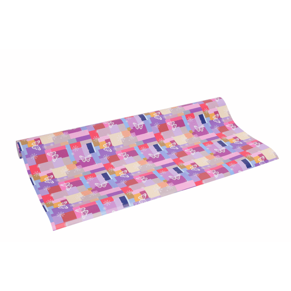 Dolly Parton Bright Patchwork Gift Wrapping Paper