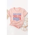 thumbnail image 1 of Dolly and Reba 2024 PLUS SIZE Graphic Tee T-Shirt, 1 of 3