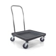 thumbnail image 1 of Dolly for Dish Rack and Glass Rack | 31" Handle | 250 lbs. max Capacity | Gray, 1 of 6