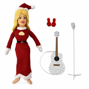 Dolly on the Holly Plush Doll - Holiday Dolly Parton Mantel Collectible Doll