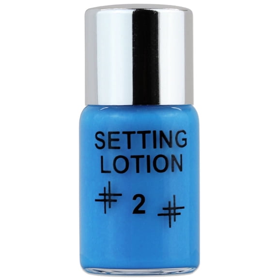 Dolly's Lash Perm Lotion Blue Bottle # 2- Fixative Agent