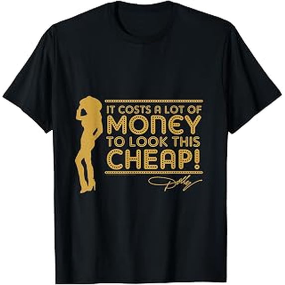 Dollyism Forever Remembered Country Music T-Shirt