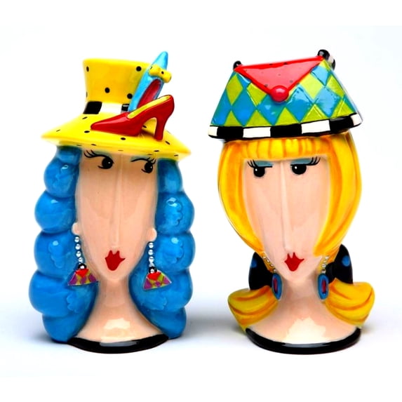 Dollymama's Let's Go Shopping Salt & Pepper Shaker By Joey Llc