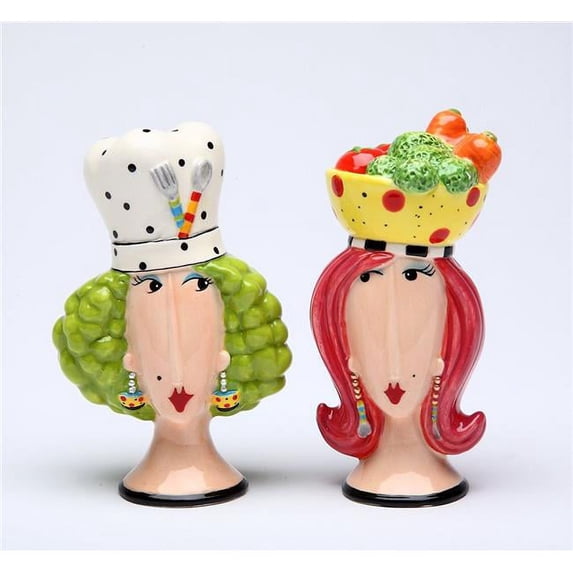 Dollymamas Chef Lady Salt And Pepper