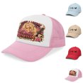 thumbnail image 1 of Dollys Dollys Floral Adjustable Baseball Hat for Men Women, Washed Distressed Outdoor Cap with Floral Print, 1 of 9