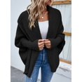 thumbnail image 1 of Dolman Sleeve Open Front Cardigan, 1 of 5