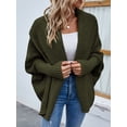 thumbnail image 1 of Dolman Sleeve Open Front Cardigan, 1 of 4