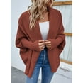 thumbnail image 1 of Dolman Sleeve Open Front Cardigan, 1 of 5