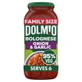 thumbnail image 1 of Dolmio Bolognese Onion and Garlic Red Pasta Sauce 675g, Imported from Britain, 1 of 5