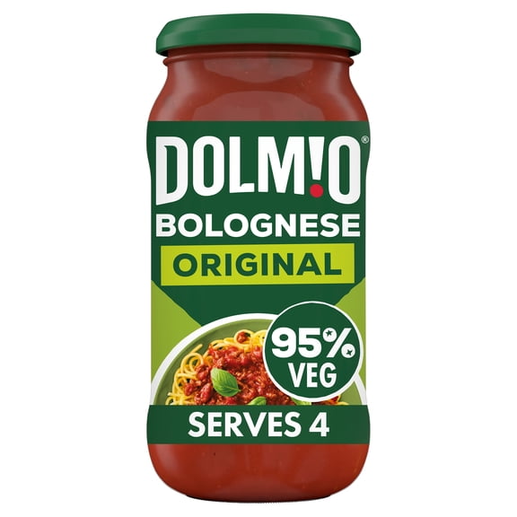 Dolmio Bolognese Original Red Pasta Sauce 450g, Imported from Britain