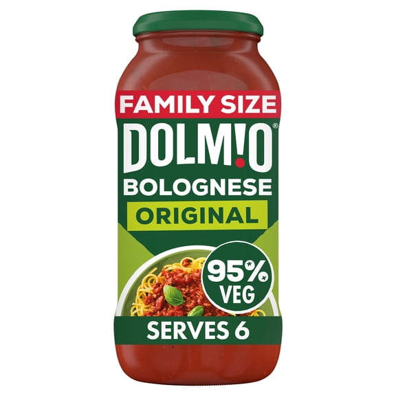 Dolmio Bolognese Original Red Pasta Sauce 675g, Imported from Britain