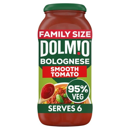 Dolmio Bolognese Smooth Tomato Pasta Sauce 675g, British Import (Pack of 2)