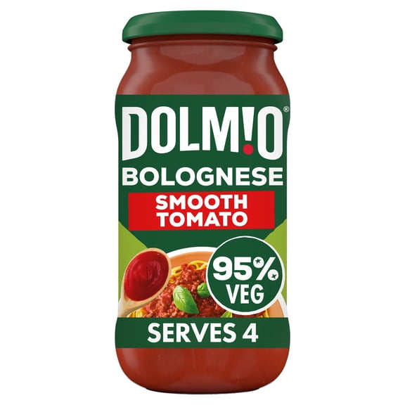 Dolmio Bolognese Smooth Tomato Red Pasta Sauce 450g, Imported from Britain