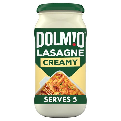 Dolmio Lasagne Original Creamy White Sauce 440g, British Import (Pack of 2)