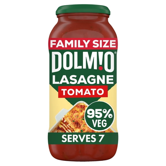 Dolmio Lasagne Red Tomato Pasta Sauce 675g, Imported from Britain