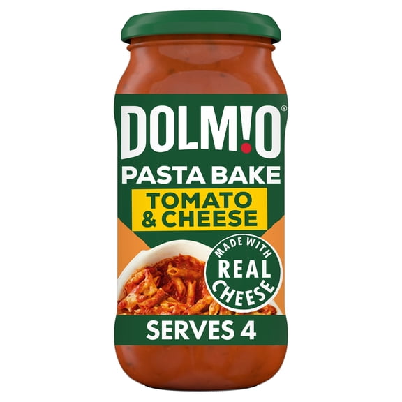 Dolmio Pasta Bake Sauce - Tomato & Cheese 450g, Imported from Britain
