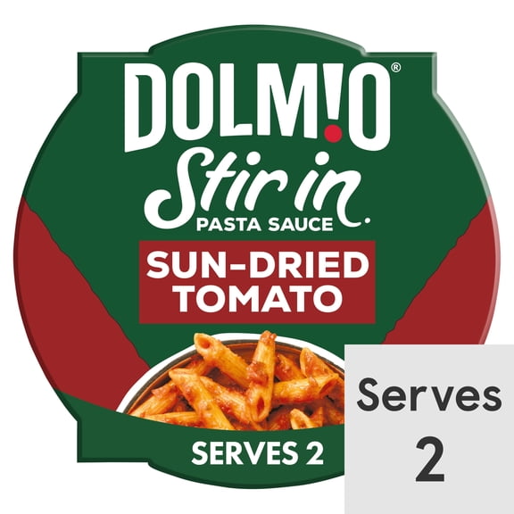 Dolmio Stir In Pasta Sauce Sun Dried Tomato Red Sauce 150g, Imported from Britain