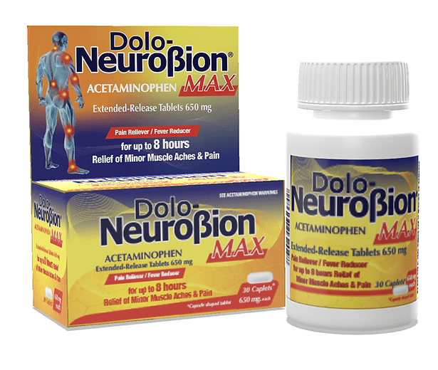 Dolo Neurobion Max 650 mg Supplement Tablets