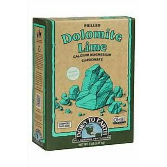 down to earth dolomite lime