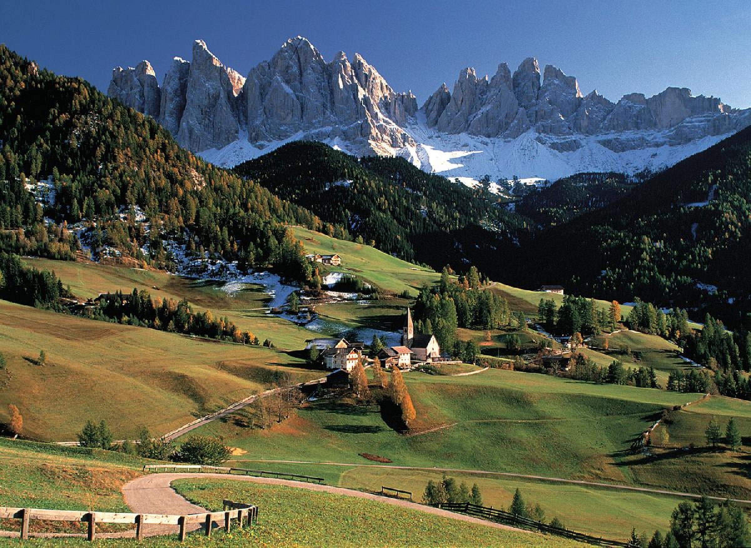 Dolomite Mountains, Italy 4,000 Piece Tomax Jigsaw Puzzle