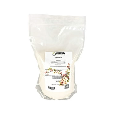 Dolomite - Organic Calcium & Magnesium to your soil & to livestock feed 20 Pounds