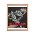 thumbnail image 1 of Dolomites, Italy Exhibition at The XVI Milan Fair Vintage Travel Poster, 1938. Framed Vintage Travel Poster, 1 of 1