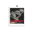 thumbnail image 1 of Dolomites, Italy Exhibition at The XVI Milan Fair Vintage Travel Poster, 1938. Unframed Vintage Travel Poster, 1 of 1
