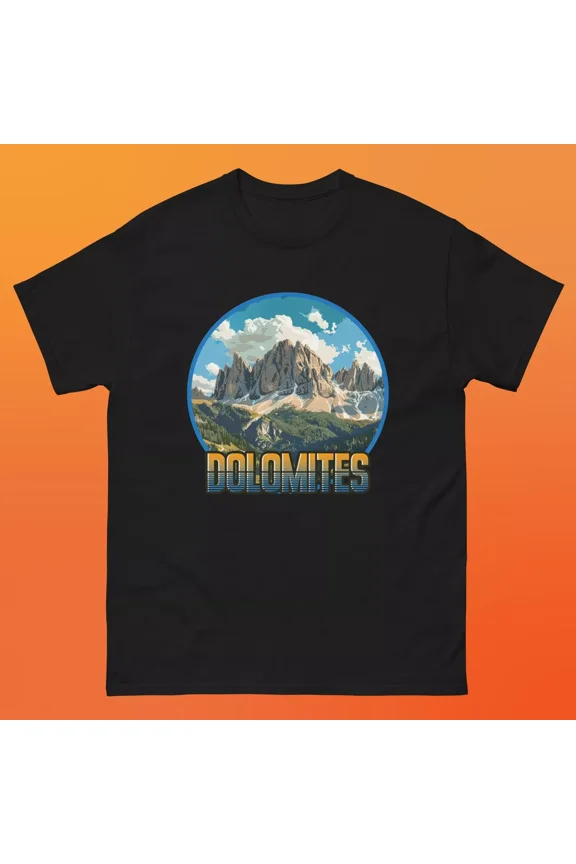 Dolomites Italy - Unisex Short Sleeve T-Shirt | eBay