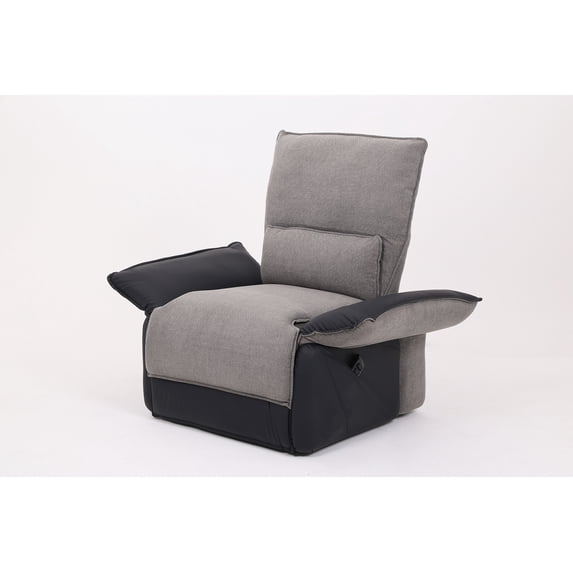 Dolonm Power Recliner Chair with Flip-Up Armrests, 2 Side Pockets ...