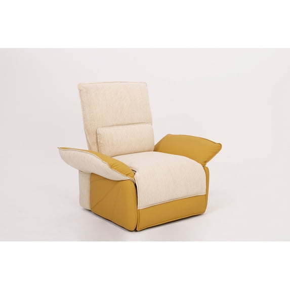 Dolonm Power Recliner Chair with Flip-Up Armrests, 2 Side Pockets ...