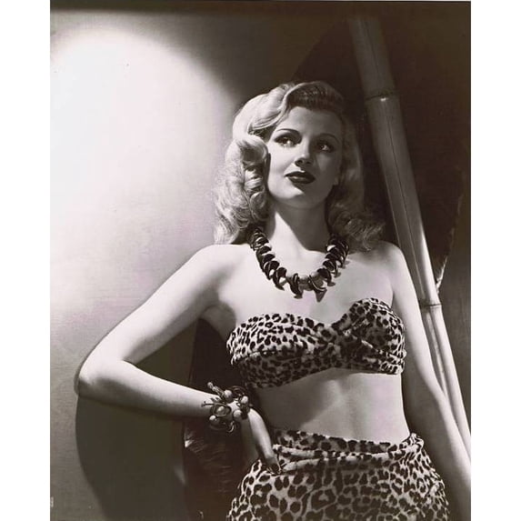 Doloras Moran - Cheeta Two-Piece Photo Print (8 x 10)