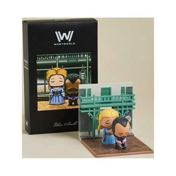 Dolores & Arnold Westworld LootCrate SuperEmoFriends
