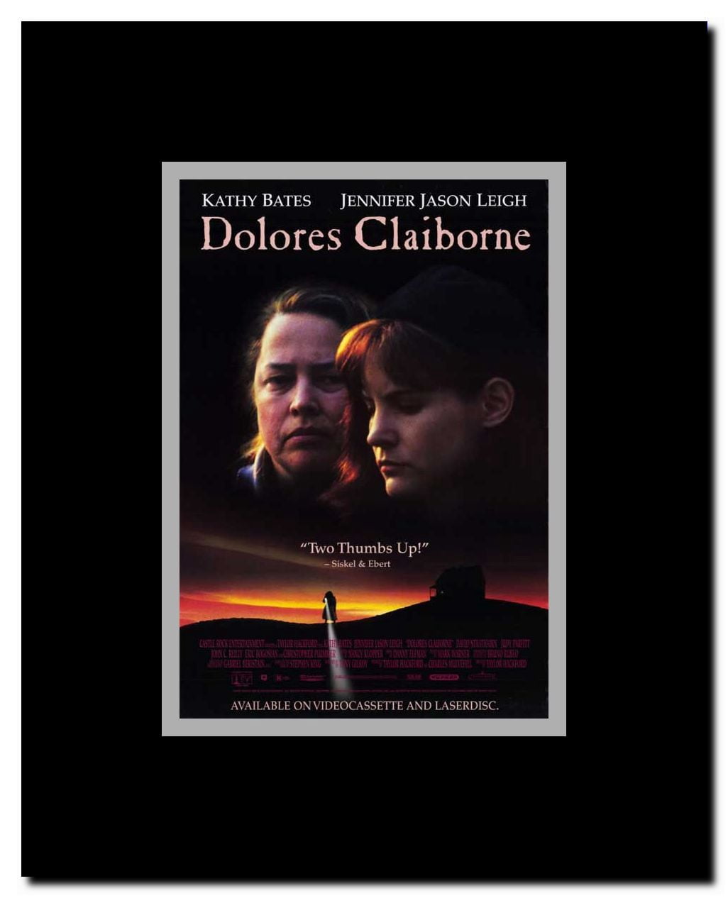 Dolores Claiborne Framed Movie Poster