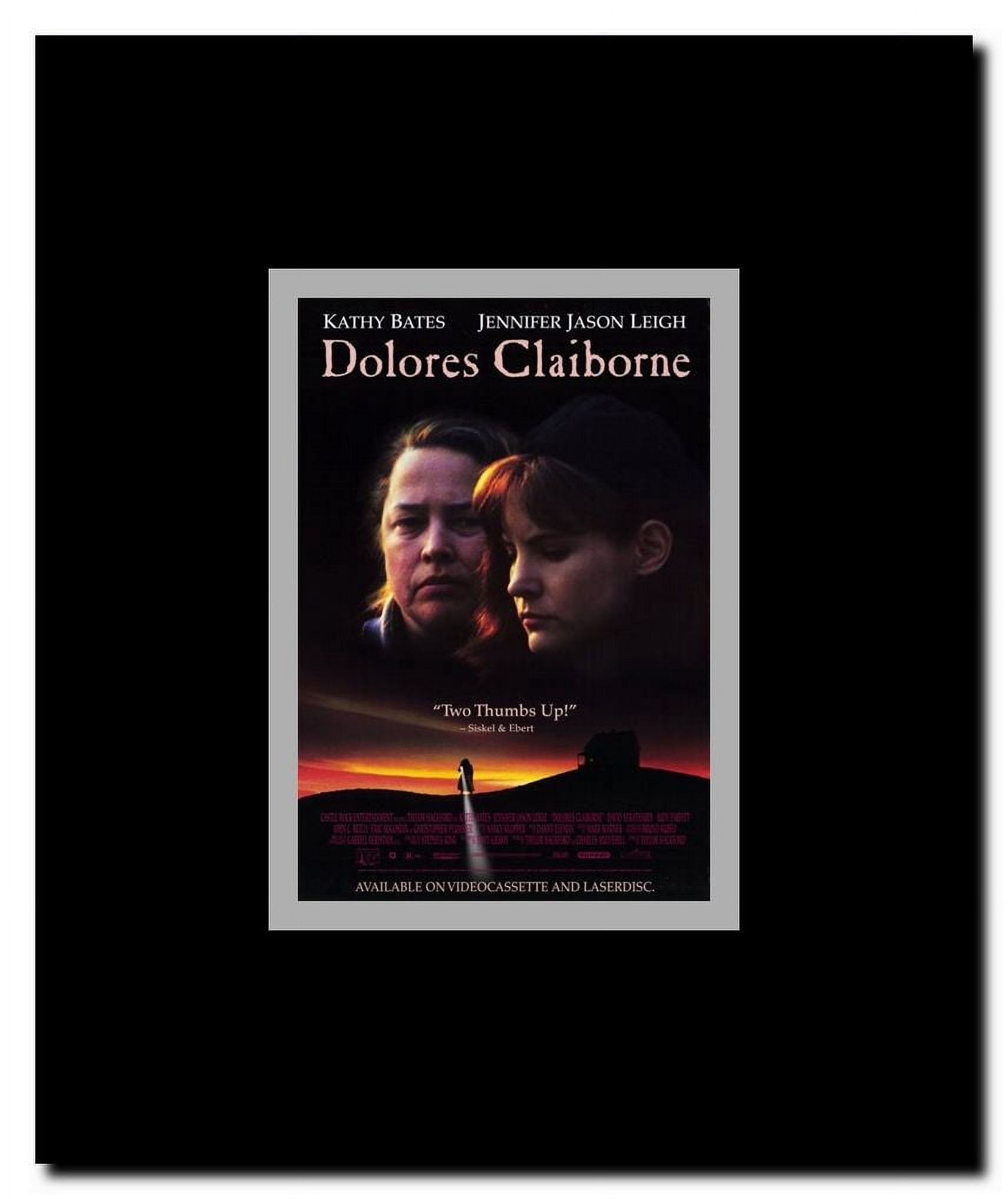 Dolores Claiborne Framed Movie Poster