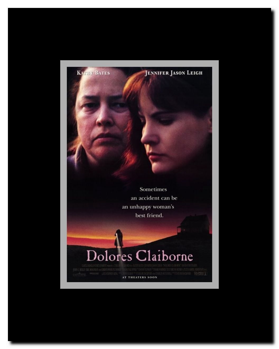 Dolores Claiborne Framed Movie Poster