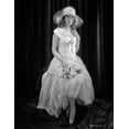 thumbnail image 1 of Dolores Costello Posed in Classic Photo Print (24 x 30), 1 of 1