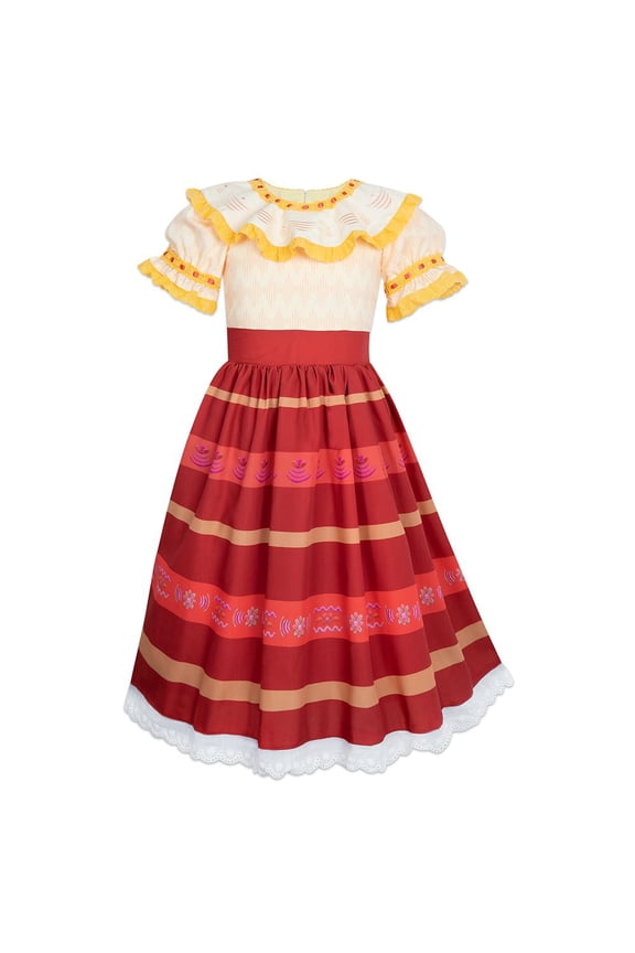 Dolores Costume for Kids Size Small 5/6  Disney Encanto