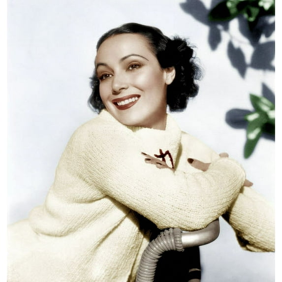 Dolores Del Rio Ca. Early-Mid 1930S Photo Print (16 x 20)