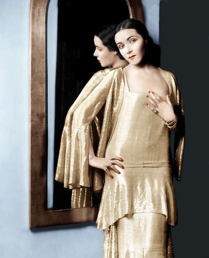 Dolores Del Rio Canvas Art - (16 x 20)