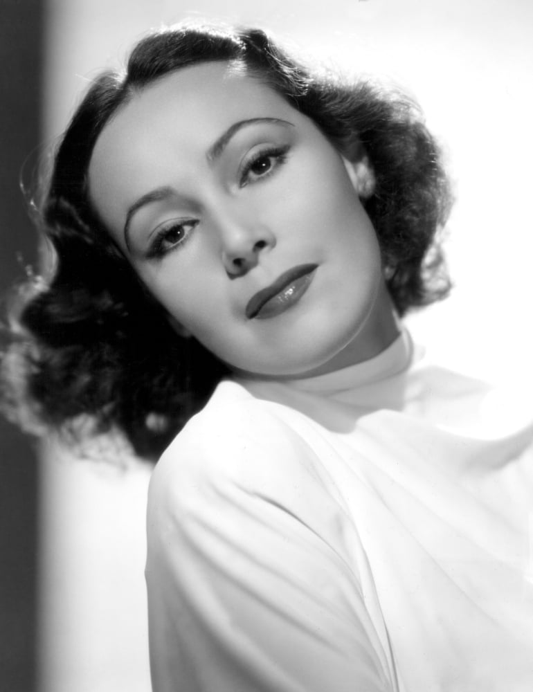 Dolores Del Rio Canvas Art - (16 x 20)