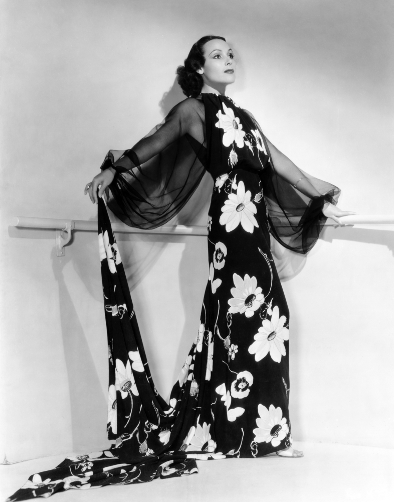 Dolores Del Rio Canvas Art - (16 x 20)