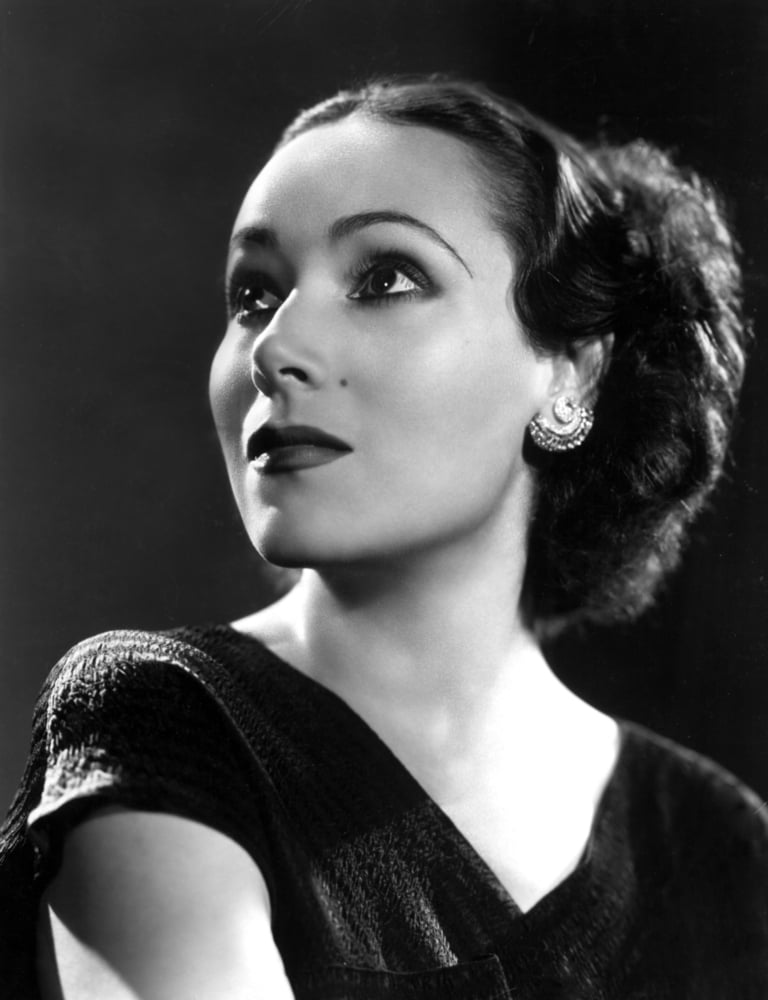 Dolores Del Rio Canvas Art - (16 x 20)
