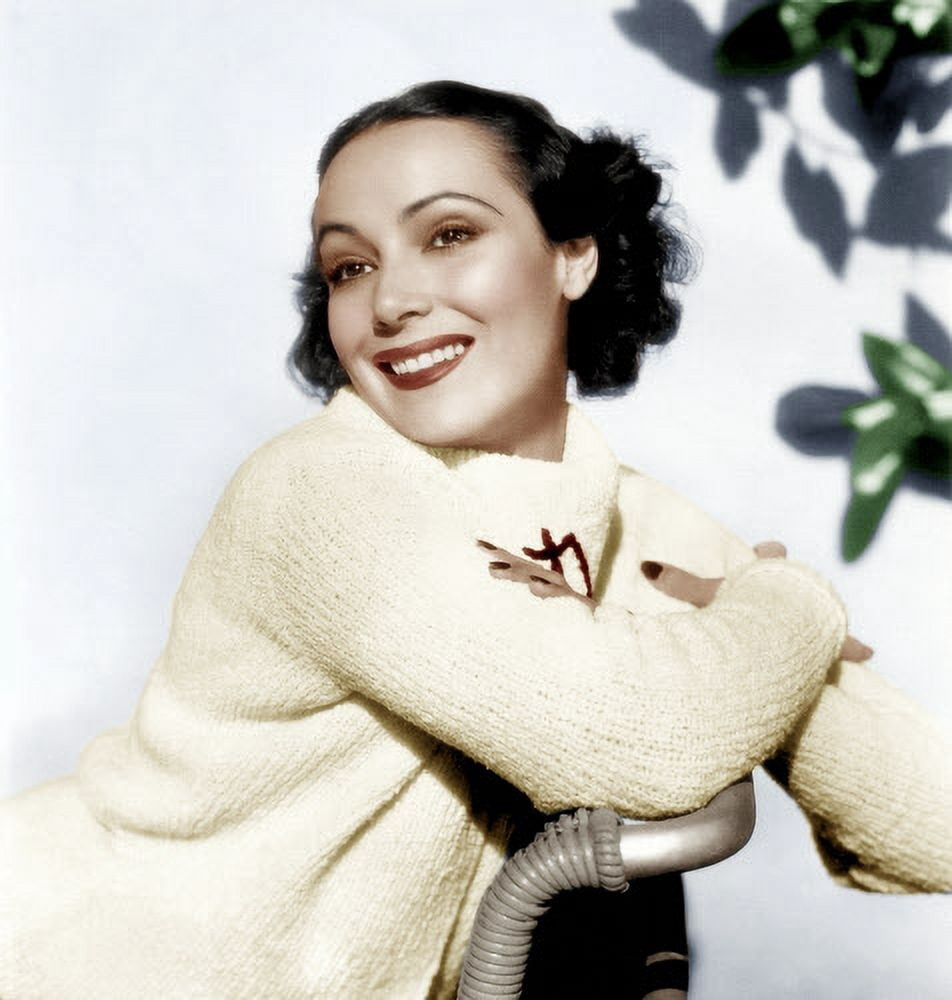 Dolores Del Rio Canvas Art - (16 x 20)