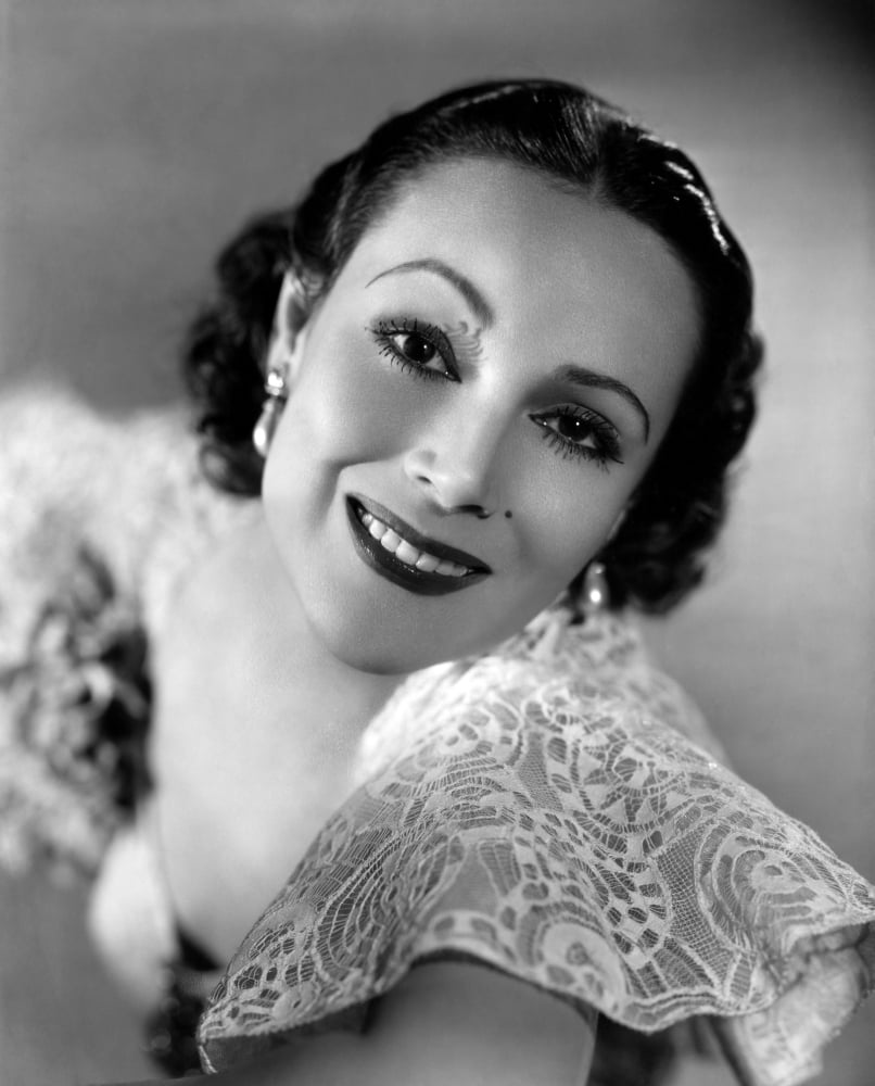 Dolores Del Rio Canvas Art - (16 x 20)