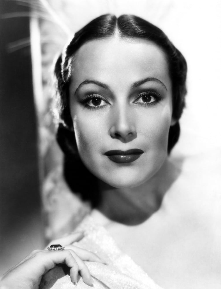 Dolores Del Rio Canvas Art - (16 x 20)